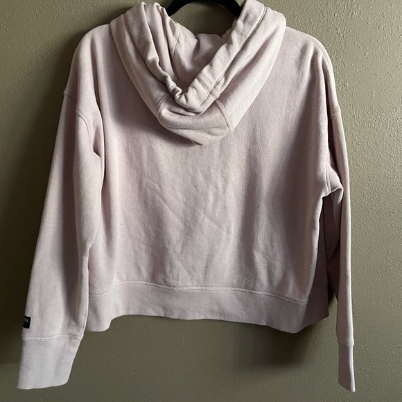 Pink Calvin Klein Performance Hoodie - Picture 2 of 4